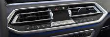 BMW X5 G05 X6 G06 X7 G07 Black Center AC Vent Grille Assembly 64119458542