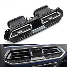 BMW X5 G05 X6 G06 X7 G07 Black Center AC Vent Grille Assembly 64119458542