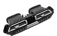 BMW X5 G05 X6 G06 X7 G07 Black Center AC Vent Grille Assembly 64119458542