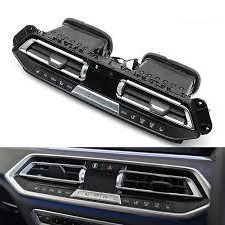 BMW X5 G05 X6 G06 X7 G07 Black Center AC Vent Grille Assembly 64119458542
