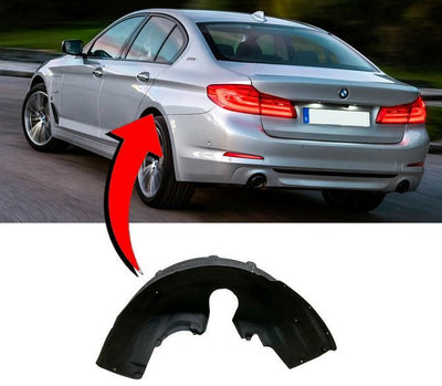 Rear Left Fender Liner 51717351455 Compatible With BMW 5 Series G30 F90 Tag-FE-55