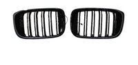 Double Line Show Grill With LED Light Compatible With BMW =G01 (2019-2022) No.8