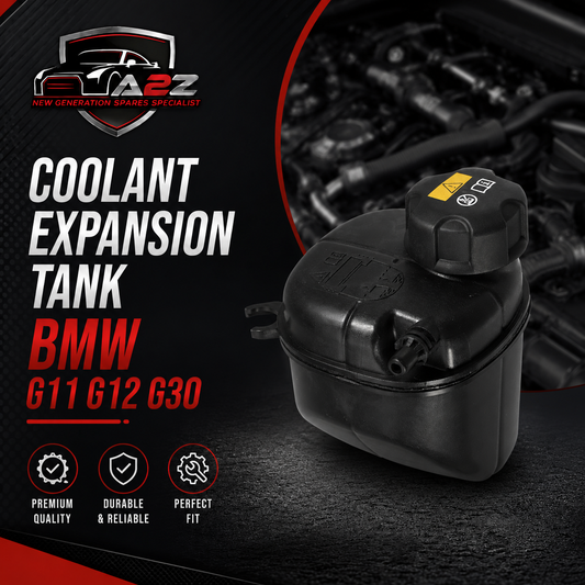 Coolant Expansion Tank 17138610655 Compatible With BMW G11 G12 G30