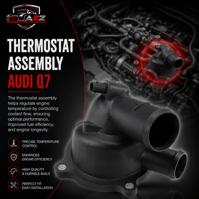 Thermostat Elbow 079121115BG 079121115AA 079121115BB 079121115BJ 079121115R 079121115T Compatible With AUDI Q7 Tag No.54