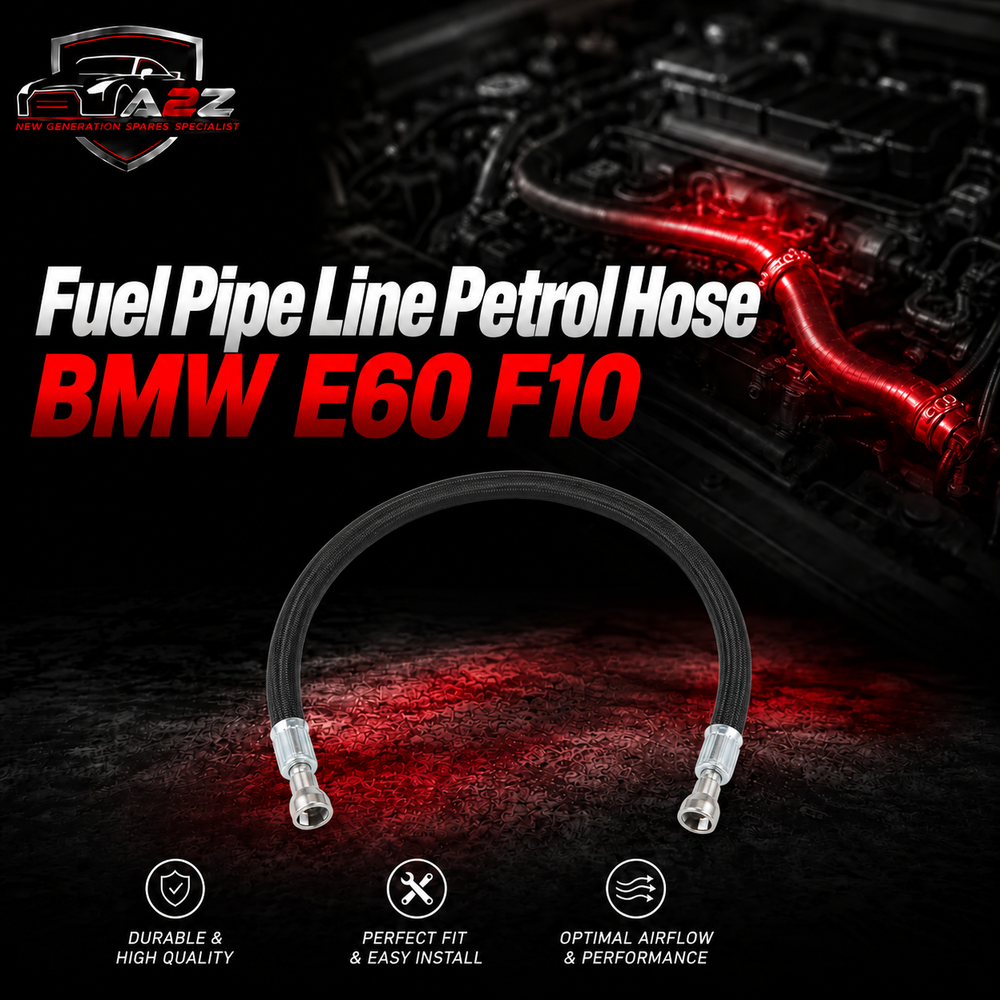 Fuel Pipe Line Petrol Hose 13537537964 Compatible With BMW E60 F10