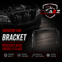Radiator Fan Bracket A2055050030 2055050030 Compatible With Mercedes Benz (W205) C-Class (2015-2021) Tag No.800