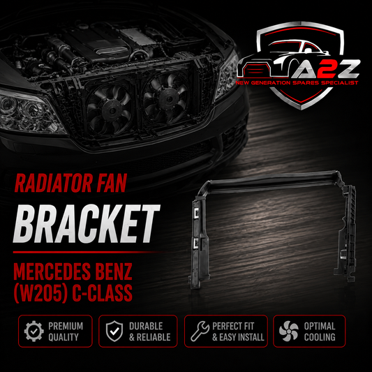 Radiator Fan Bracket A2055050030 2055050030 Compatible With Mercedes Benz (W205) C-Class (2015-2021) Tag No.800
