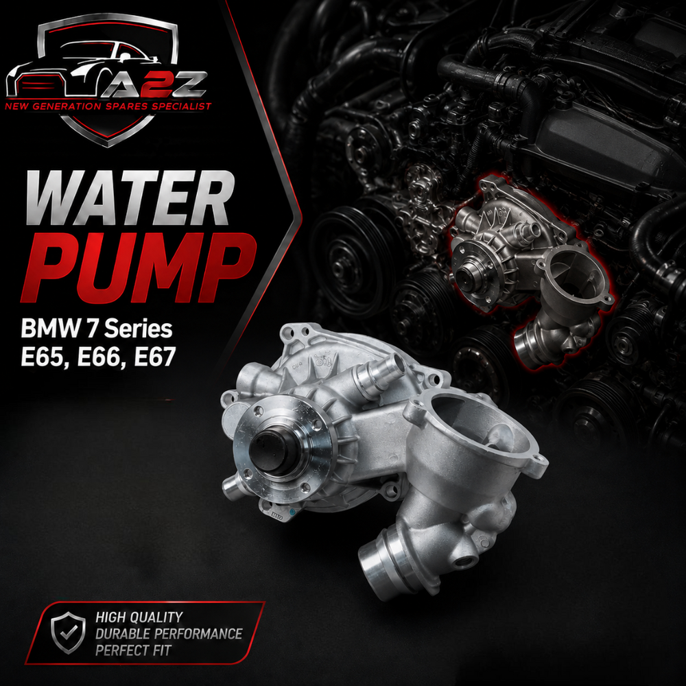 Water Pump 11517586781 11517524551 11517524552 Compatible With BMW 7 Series E65, E66, E67 Tag-W-70