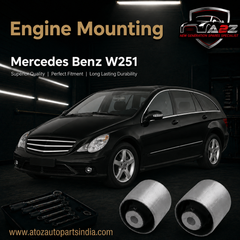 Engine Mounting A1663330600 1643330014 2513330714 A1643330014 Compatible With Mercedes Benz W251