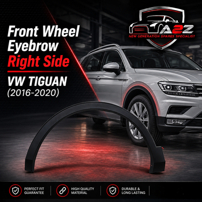 Front Wheel Eyebrow Right Side 5NA854732E Compatible With VW TIGUAN (AD1, AX1) (2016-2020) Tag No.154