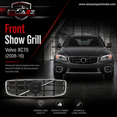 Front Show Grill 31323007 Compatible With Volvo XC70 (2008-16)