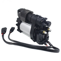 Air Suspension Compressor Pump 7P0616006H 7P0616006E 7P0698007A 7P0698007B Compatible With PORSCHE CAYENNE