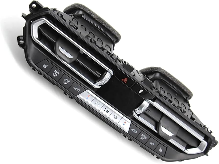 BMW 3 Series G20 G28 G29 G08 Black Center AC Vent Grille 64119855413