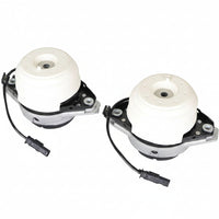 Engine Mount With Inductance Set Right 1662406517 & Left 1662406817 Compatible With Mercedes Benz ML W166