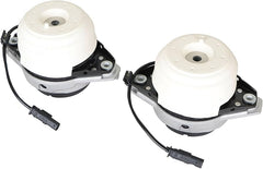 Engine Mount With Inductance Set Right 1662406517 & Left 1662406817 Compatible With Mercedes Benz ML W166