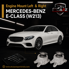 Engine Mounting Left A2132402400 Right A2132402500 Compatible With MERCEDES-BENZ E-CLASS (W213)
