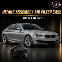 intake Assembly Air Filter Case 13717612014 Compatible With BMW F18 F07
