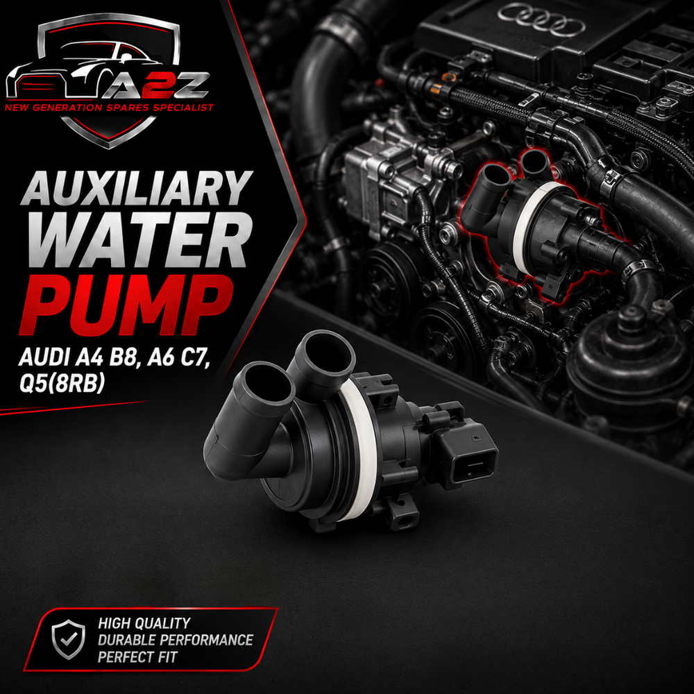 Auxiliary Water Pump WPS7012 5N0965561N Compatible With AUDI A4 B8, A6 C7, Q5(8RB) (CONTINENTAL)