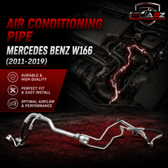 Air Conditioning Pipe 1668300100 A1668300100 Compatible With Mercedes Benz W166