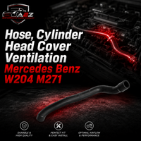 Hose, Cylinder Head Cover Ventilation 2710160181 2710160281 2710160481 271016048105 A2710160181 A2710160281 A2710160481 A271016048105 Compatible With Mercedes Benz W204 M271