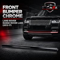 Front Bumper Chrome Compatible With Land Rover Range Rover L405 (2013-17) Tag No: 18