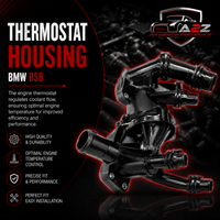 Thermostat Housing 11538576289 Compatible With BMW B58
