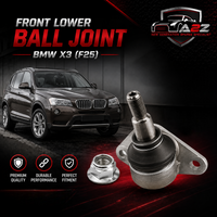Front Lower Ball Joint Right & Left 31106787665 Set Compatible With BMW BMW X3 (F25) & X4 (F26)