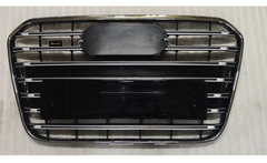 S6 Gloosy Black Upgrade Show Grill Compatible With Audi A6 C7 (2012-15) Tag No.52