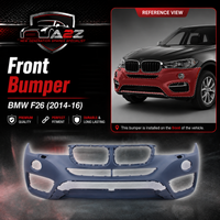 Front Bumper 51117389906 Compatible With BMW F26 (2014-16)