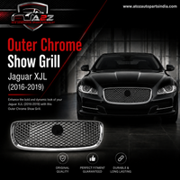 Outer Chrome Show Grill CUS270081 Compatible With Jaguar XJL (2016-2019) Tag No.52