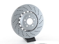 Front Brake Disc Right 34212284102 & Left 34212284101 Set Compatible With BMW 5 Series F10 & 6 Series F06