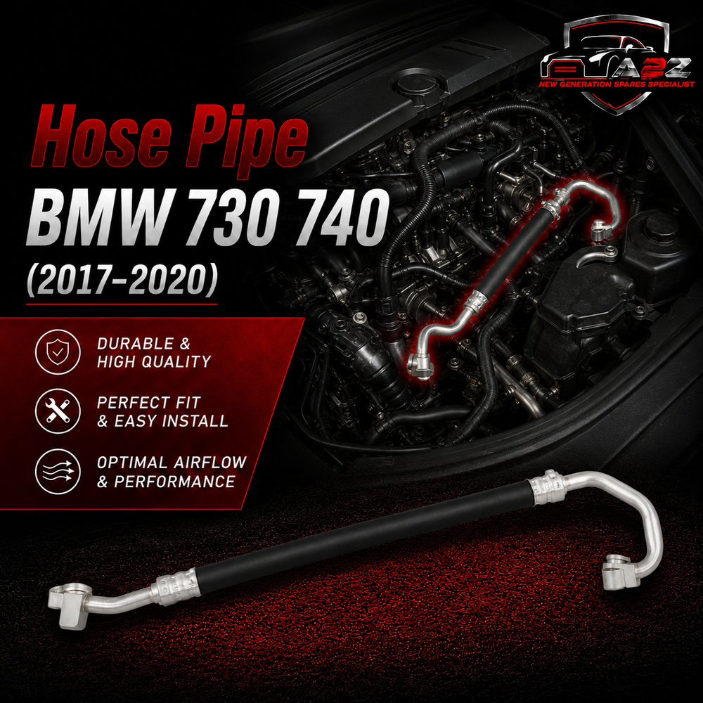 Hose Pipe 64539321595 64539321597 Compatible With BMW 730 / 740 / 520 / 530