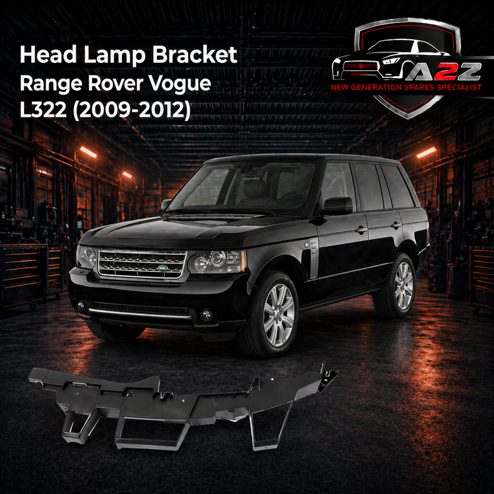 Headlight Bracket Right LR013864 & Left LR013866 Compatible With Land Rover Range Rover Vogue - L322 (2009-2012) Tag No.3301