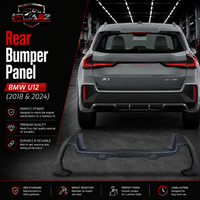 Rear Bumper Panel 51128465766 Compatible With BMW U12 (2018 & 2024)