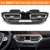 BMW 3 Series G20 G28 G29 G08 Black Center AC Vent Grille 64119855413