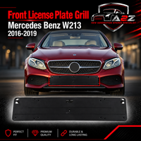 Front License Plate Grill 2138800044 Compatible With Mercedes Benz W213 2016-19 Tag No.355