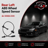 Rear Left ABS Wheel Speed Sensor 57475SNA003 57475SNA013 57475SNA023 Compatible With HONDA CIVIC