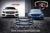 A To Z Compatible With Mercedes Benz C Class W205 C205 Coupe (2015-2021) Front Bumper Upgrade Convert To Amg C63 Bumper Body Kit Gc W205/c205-013 CC-9513 (Shipping Cost Not Included In Price)