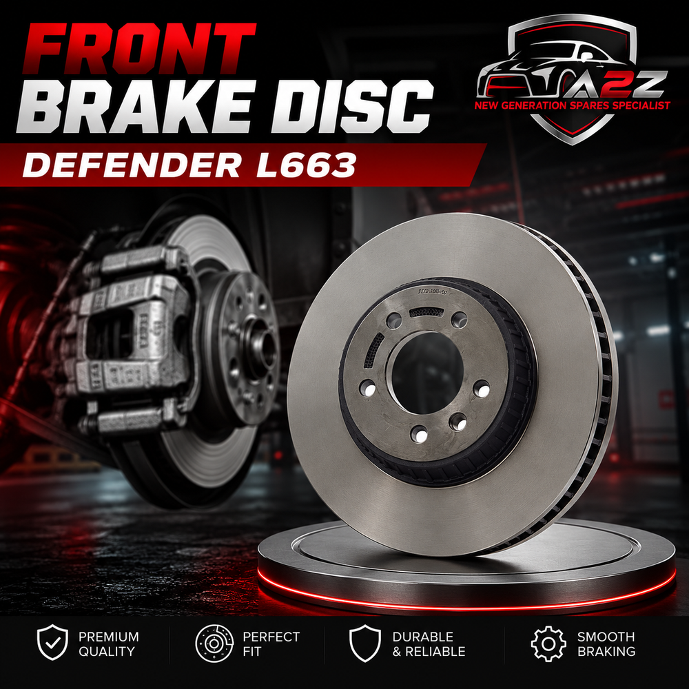 Rear Brake Disc Set LR161895 LR132808 LR187240 Compatible With DEFENDER L663