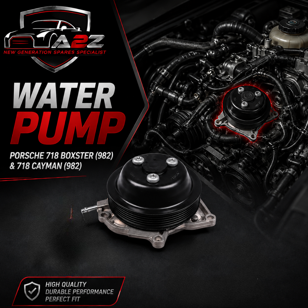 Water Pump 9A210605001 Compatible With PORSCHE 718 BOXSTER (982) & 718 CAYMAN (982)