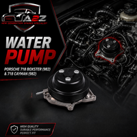 Water Pump 9A210605001 Compatible With PORSCHE 718 BOXSTER (982) & 718 CAYMAN (982)