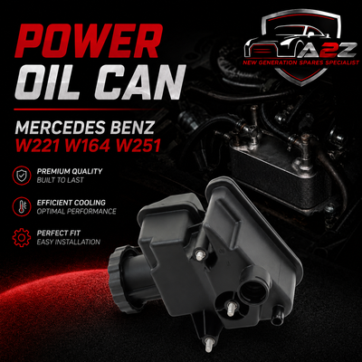 Power Oil Can 0004602583 Compatible With Mercedes Benz W221 W164 W251