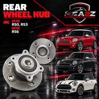 Rear Wheel Hub 33416774944 33416786552 33416786620 Compatible With MINI R50, R53 & MINI R56