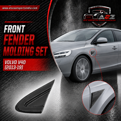 Front Fender Molding Set Left 31416473 & Right 31391029 Compatible With Volvo V40 (2013-19)