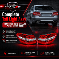 Tail Light Rear Lamp Left 2129060558 & Right 2129060658 Compatible With MERCEDES-BENZ E-CLASS (W212)