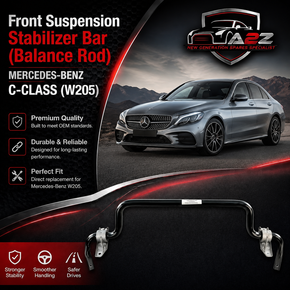 Front Suspension Stabilizer Bar (Balance Rod) 2053230965 Compatible with MERCEDES-BENZ C-CLASS (W205)