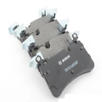 Rear Brake Pad Set 0054202520 Compatible With Mercedes Benz W211