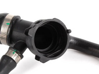 Radiator Coolant Pipe Hose 11531439120 11537500746 Compatible With BMW X5 E53 (2000-2006)