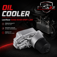 OIL COOLER LR061969 1103S9 5989070371 9X2Q6B624BA C2S52552 LR013149 LR040738 For Land Rover RANGE ROVER SPORT I L320 Tag-O-72