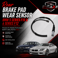 Rear Brake Pad Wear Sensor 34356791962 Compatible With BMW 5 Series F10 & 6 Series F12